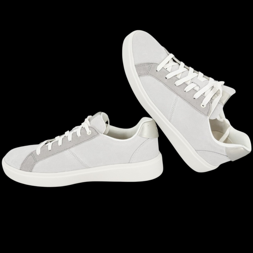 Cole Haan Women's Ivory Suede Grand Crosscourt Coaster Sneakers Size 9.5B NWOB